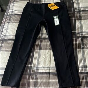 Carhartt Force Fitted Lightweight  Ankle Length Legging Black